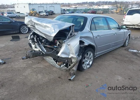 2005 Jaguar Xj Xj8 L from USA, damaged, VIN SAJWA79C55SG48737